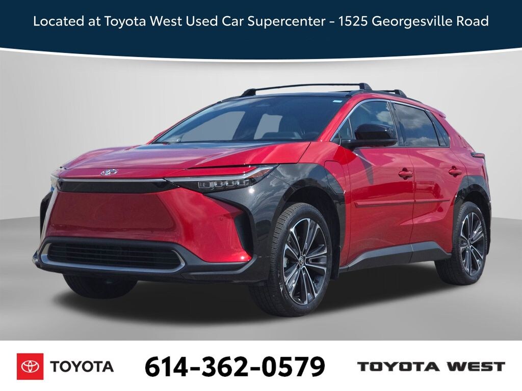 Certified 2024 Toyota bZ4X Limited SUV