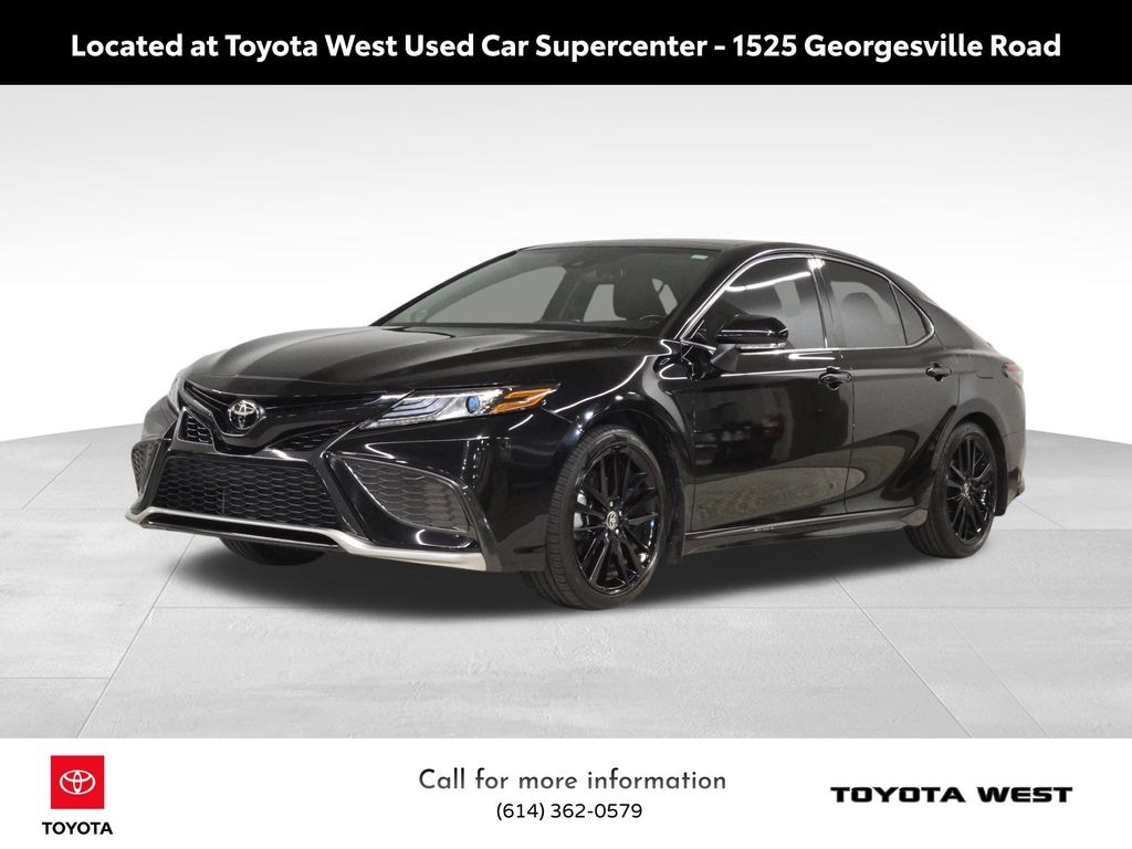 Used 2022 Toyota Camry XSE Sedan