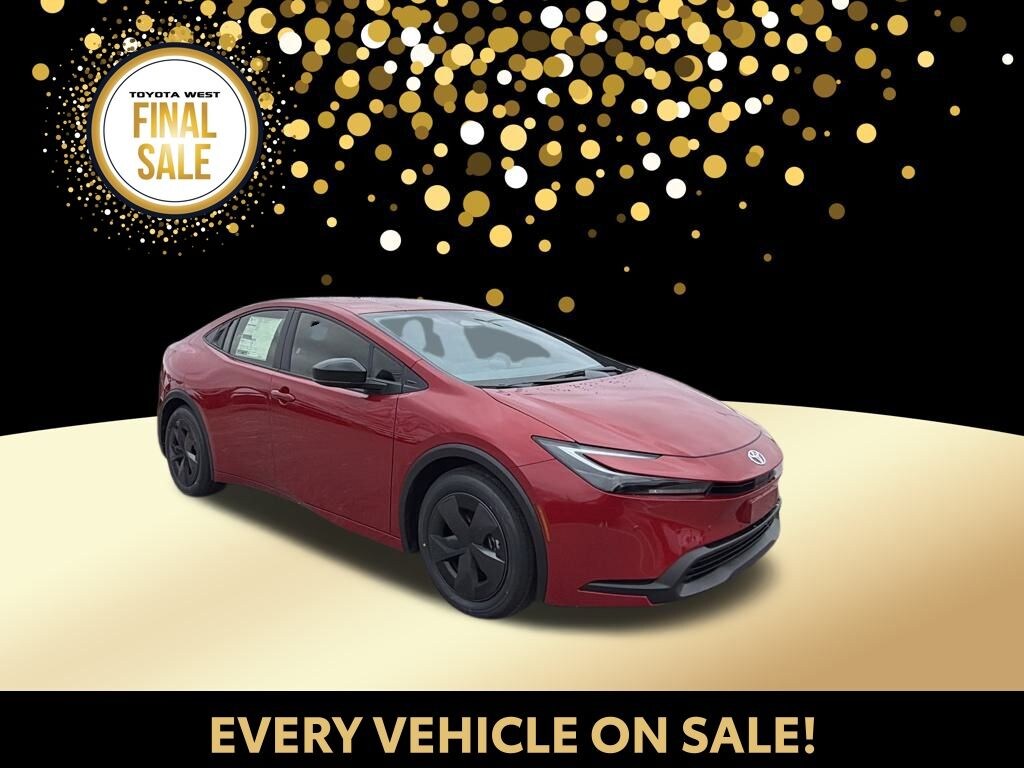 New 2026 Toyota Prius Limited Hatchback