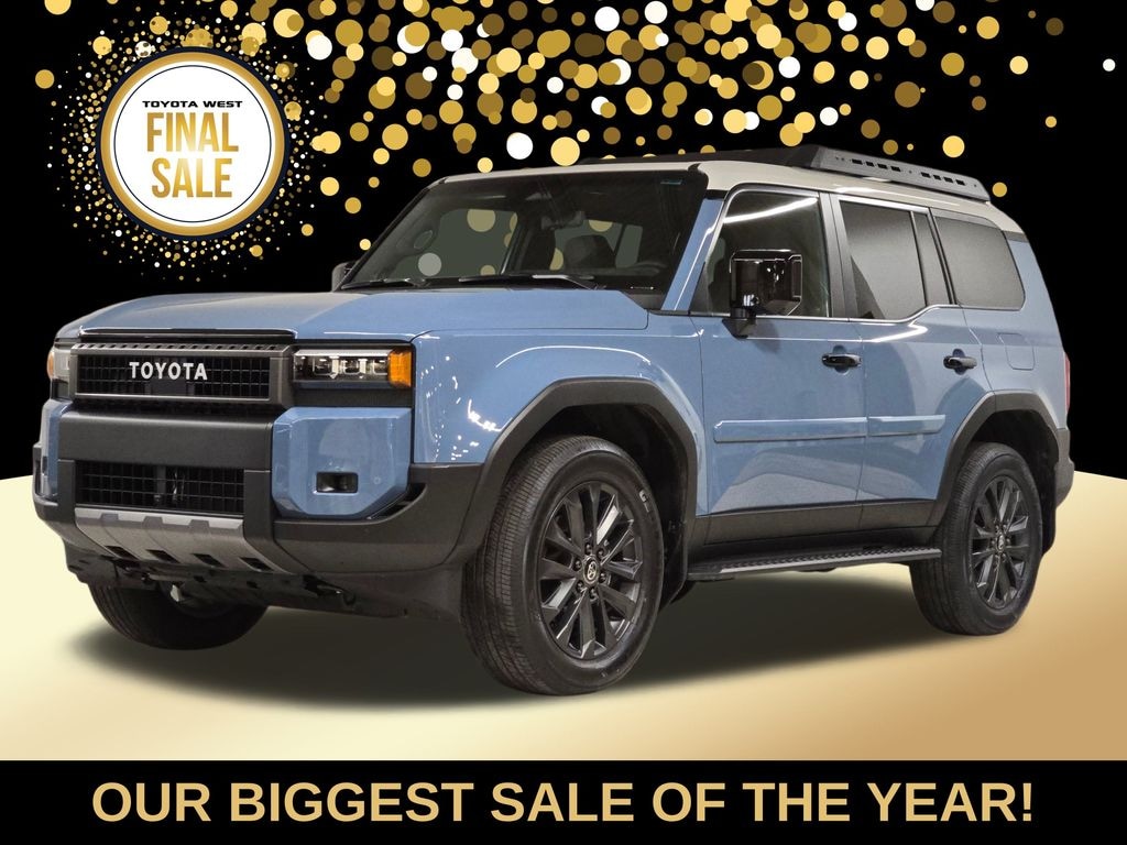 Used 2025 Toyota Land Cruiser Base SUV