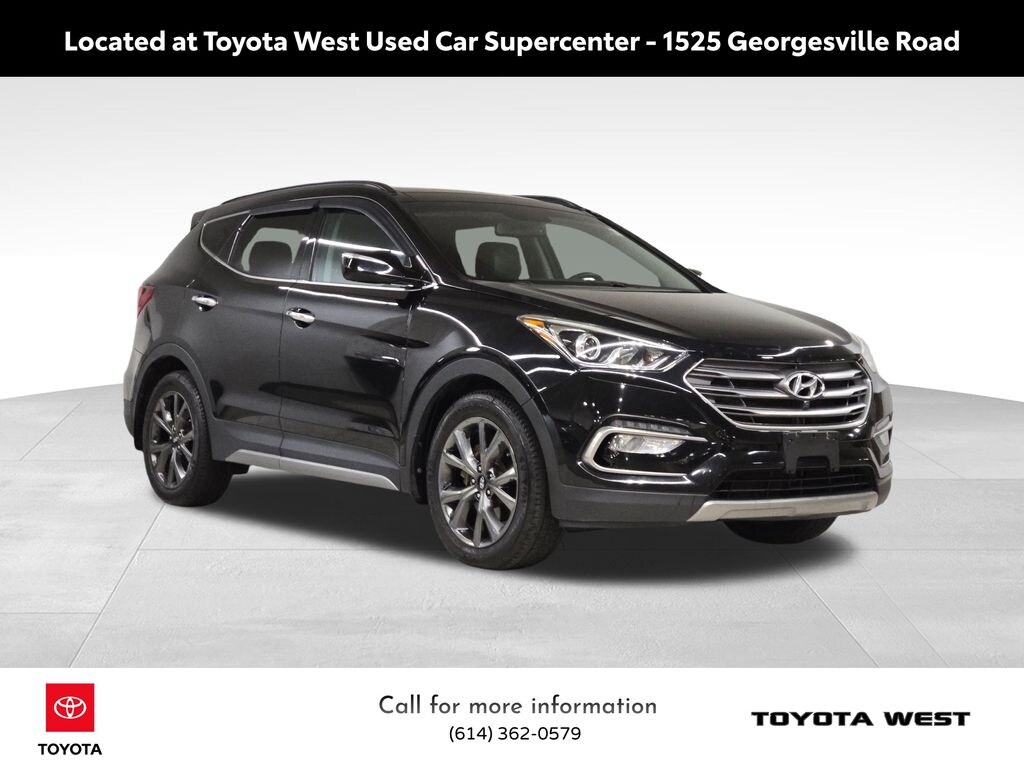 Used 2017 Hyundai Santa Fe Sport 2.0L Turbo Ultimate SUV