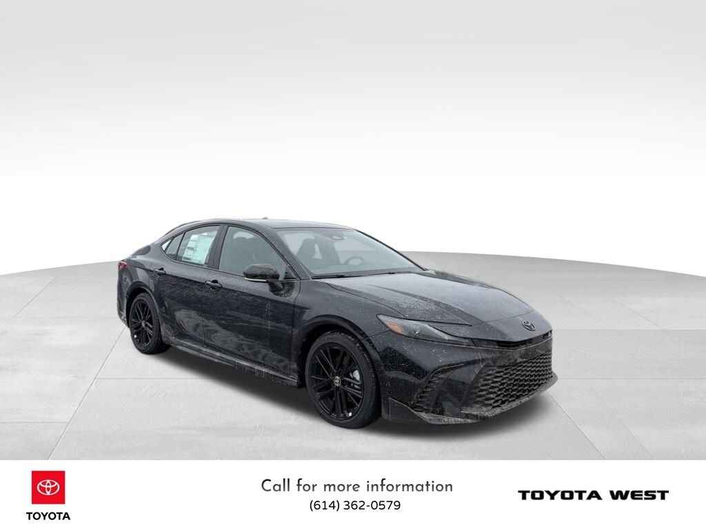 New 2026 Toyota Camry SE Sedan