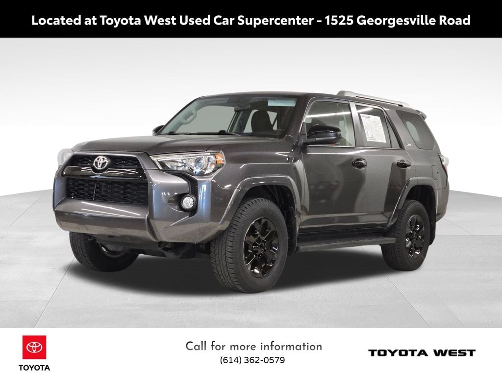 Used 2017 Toyota 4Runner SR5 SUV