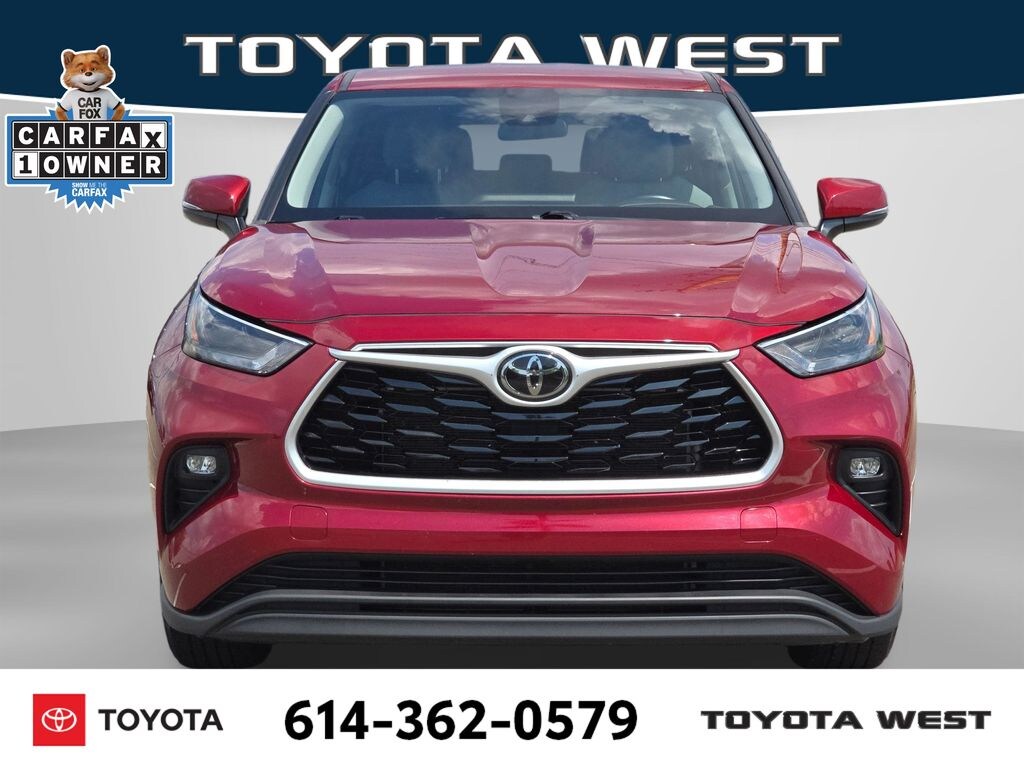 Used 2023 Toyota Highlander LE SUV
