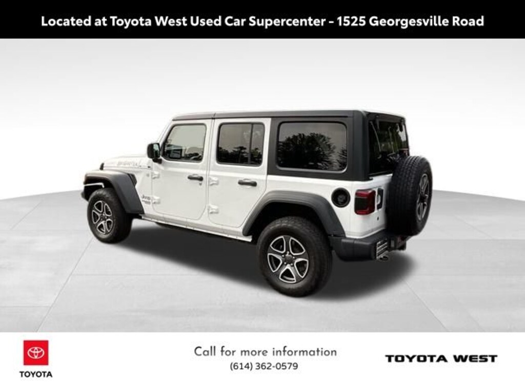 Used 2020 Jeep Wrangler Unlimited Sport SUV