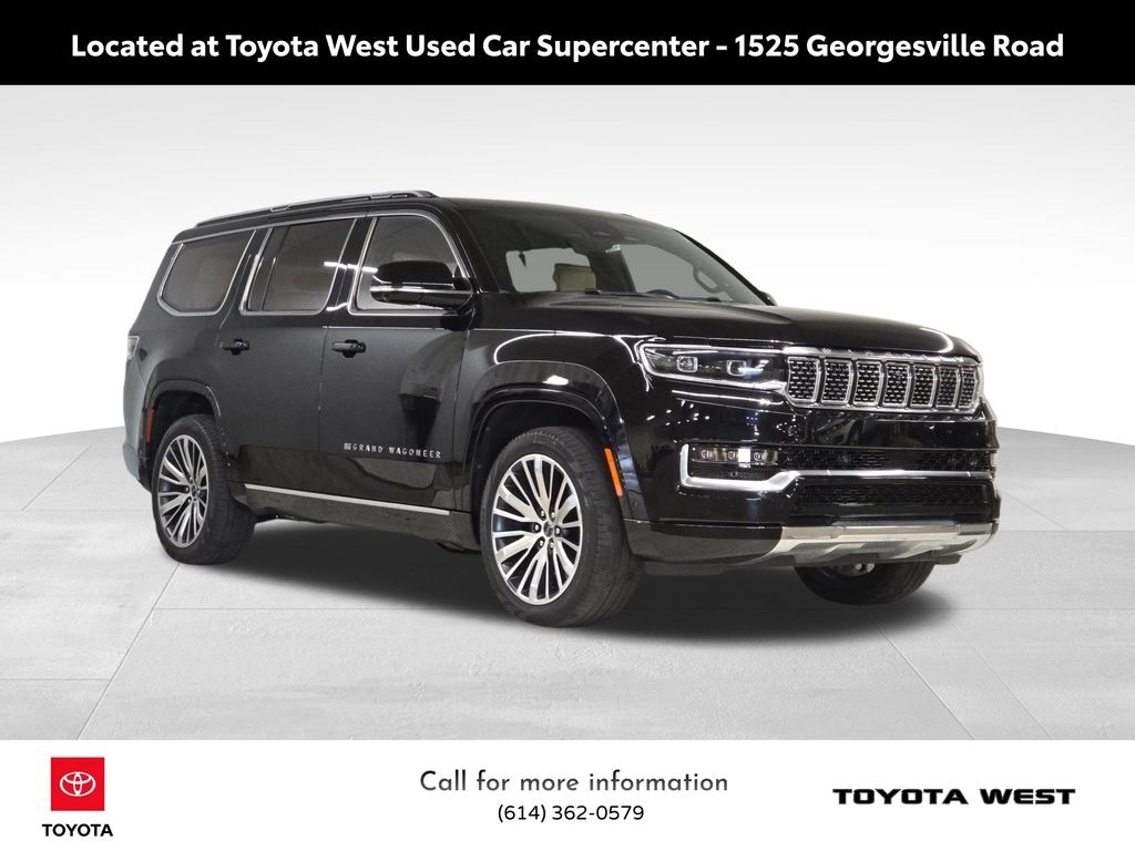 Used 2024 Jeep Grand Wagoneer Series III SUV