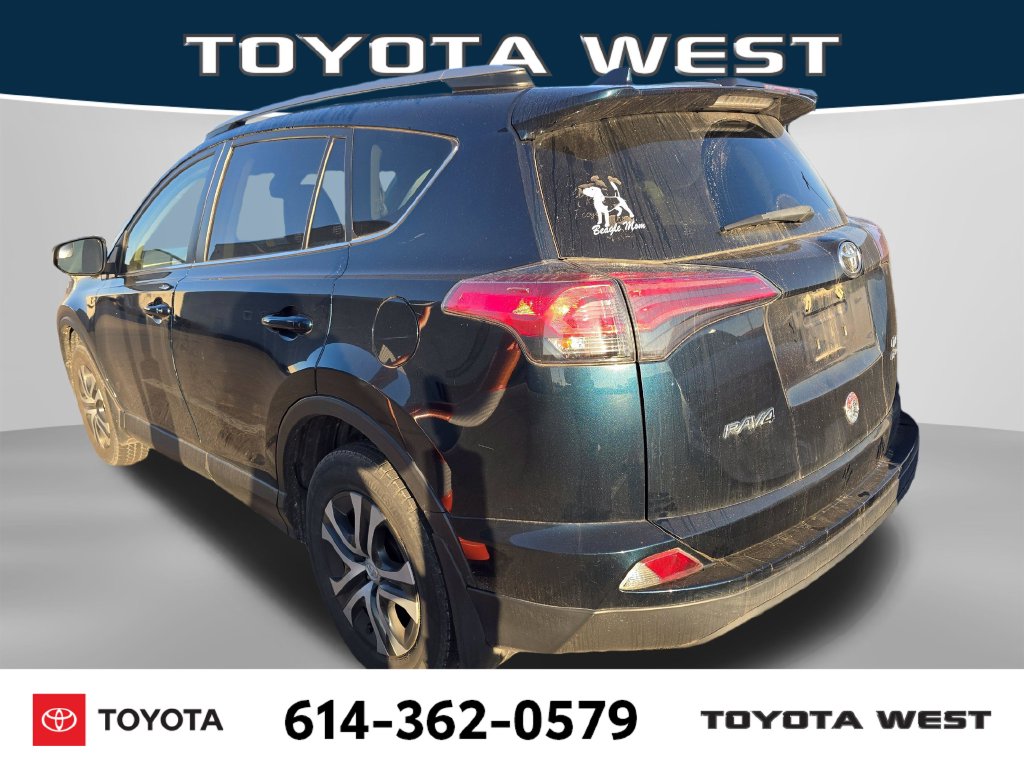 Used 2018 Toyota RAV4 LE SUV
