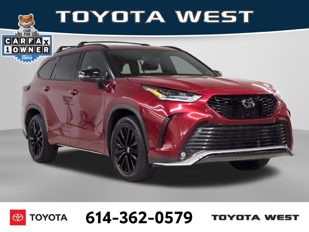 Used 2024 Toyota Highlander XSE SUV