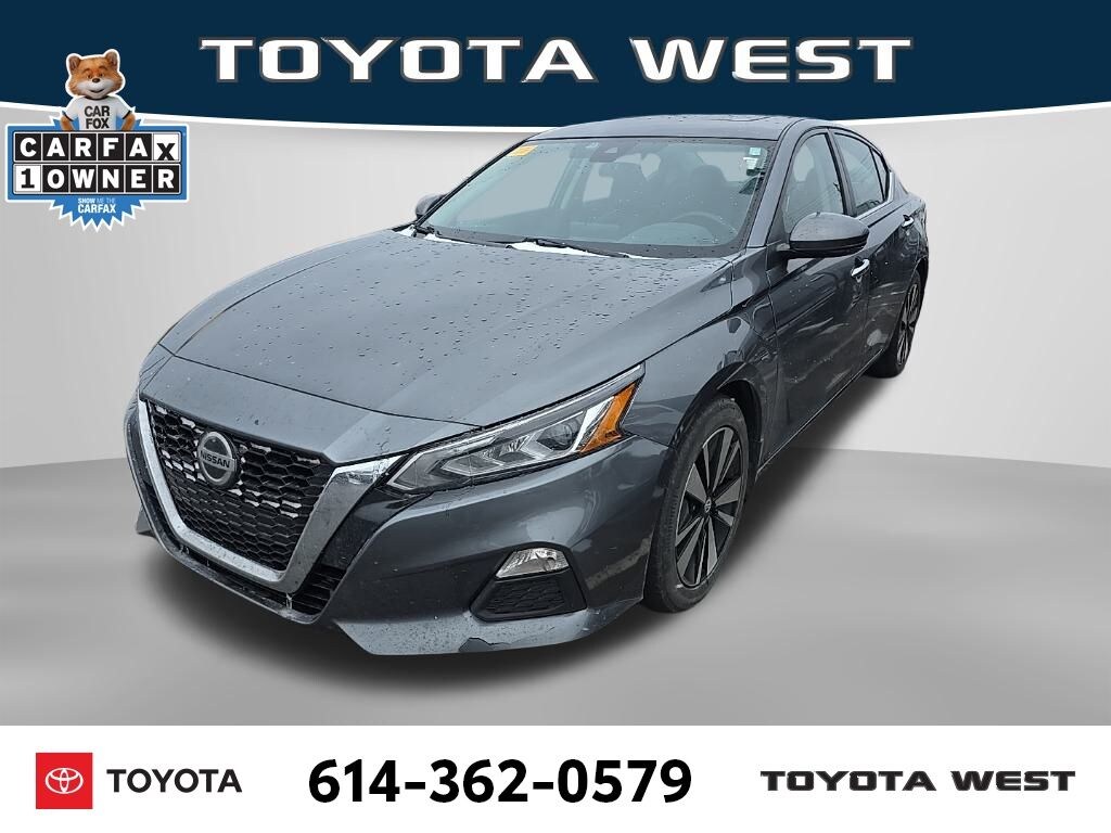Used 2021 Nissan Altima 2.5 SV Sedan