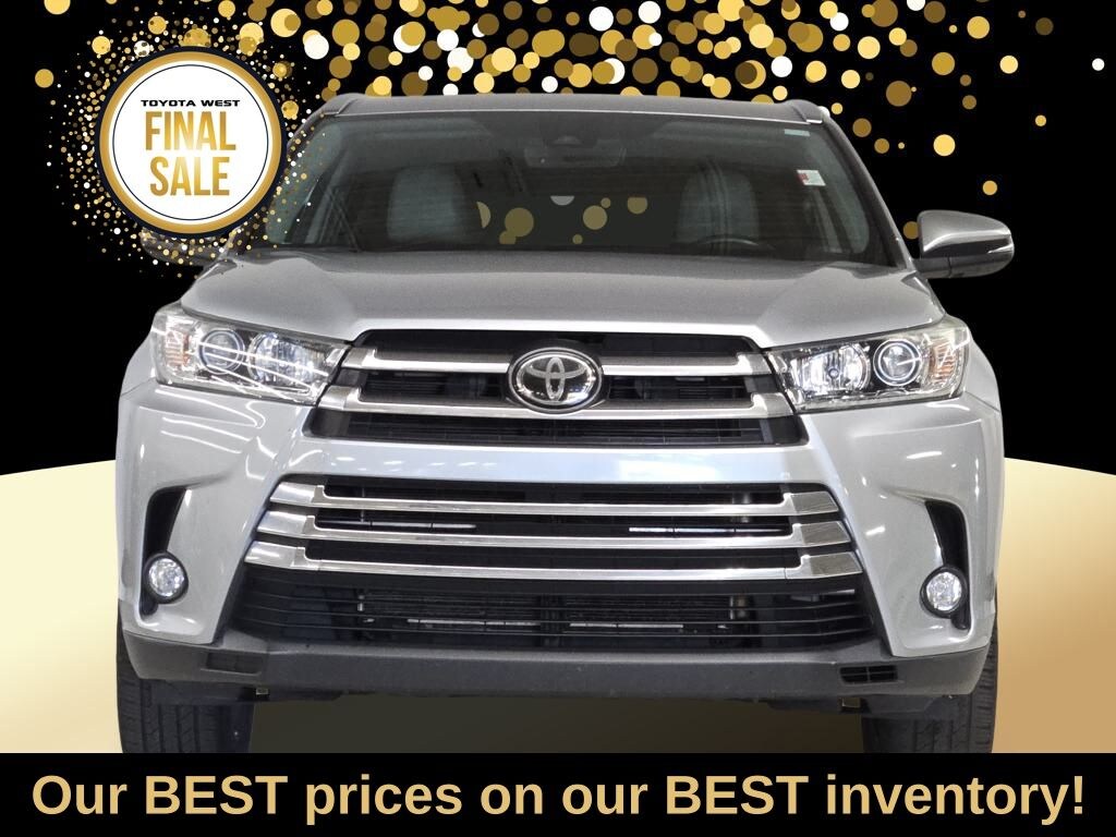 Used 2018 Toyota Highlander Limited V6 SUV
