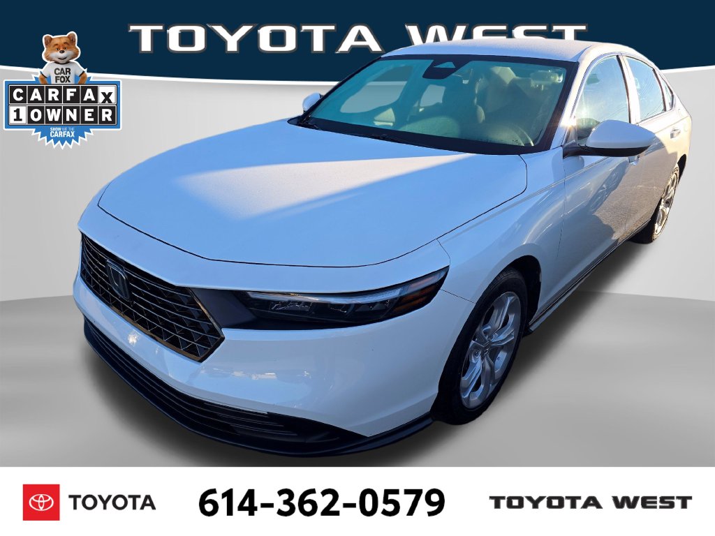 Used 2025 Honda Accord LX Sedan