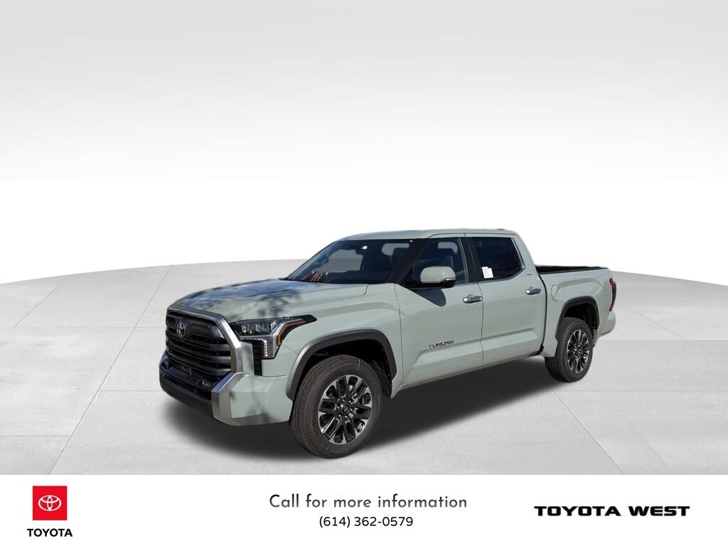 New 2026 Toyota Tundra Limited Truck CrewMax
