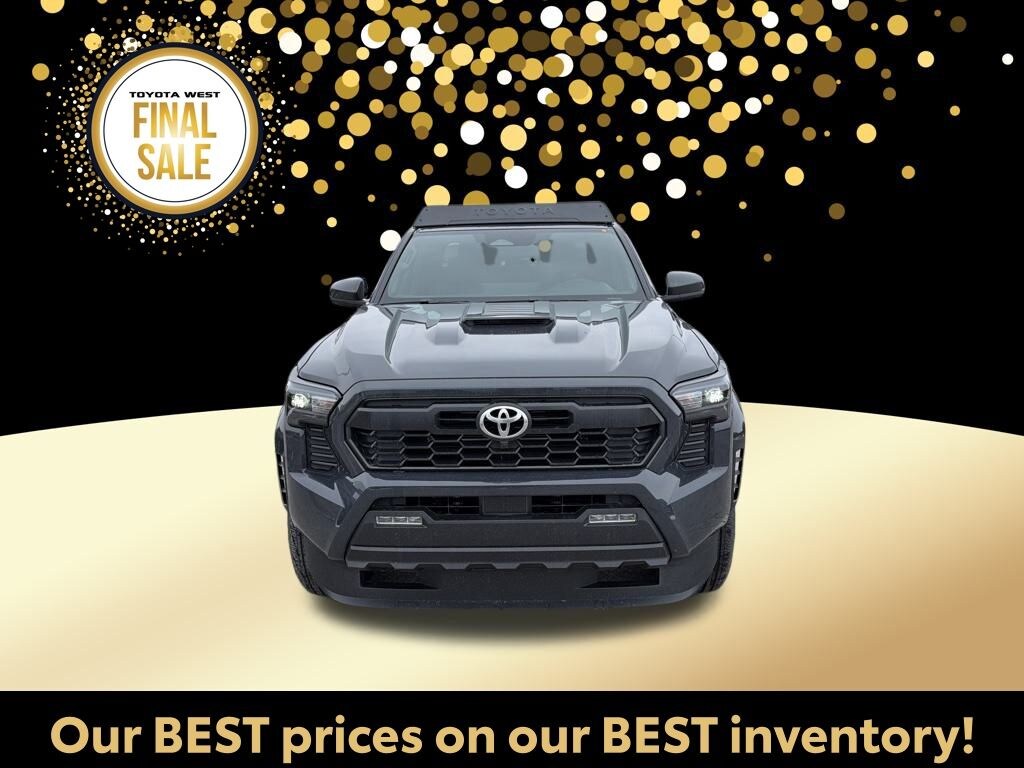 New 2025 Toyota Tacoma i-FORCE MAX Truck Double Cab