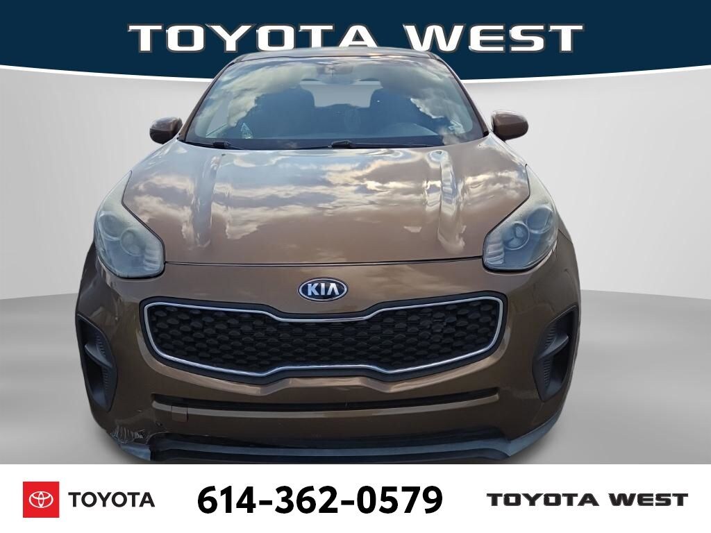 Used 2017 Kia Sportage LX SUV