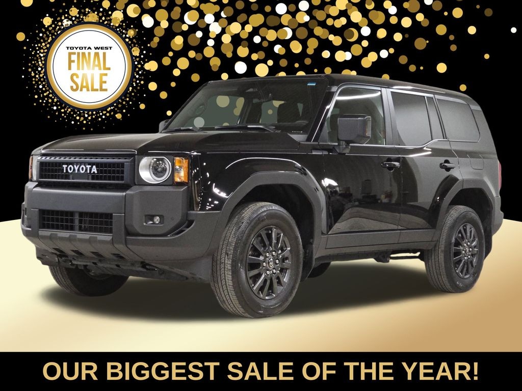 Used 2025 Toyota Land Cruiser 1958 SUV