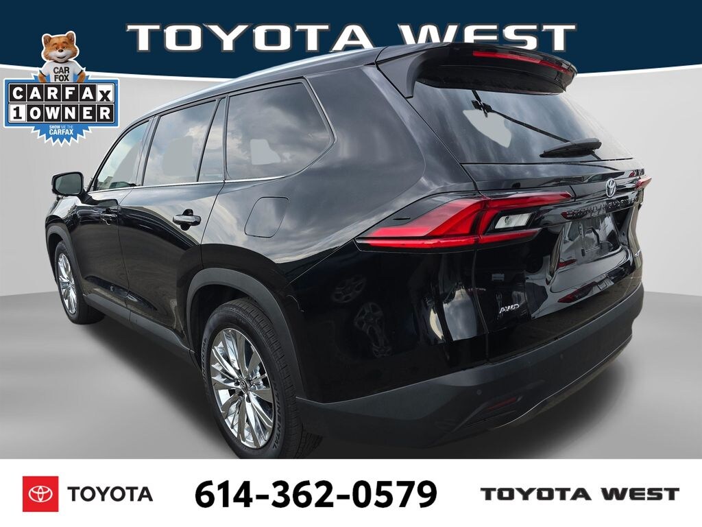 Certified 2026 Toyota Grand Highlander Platinum SUV