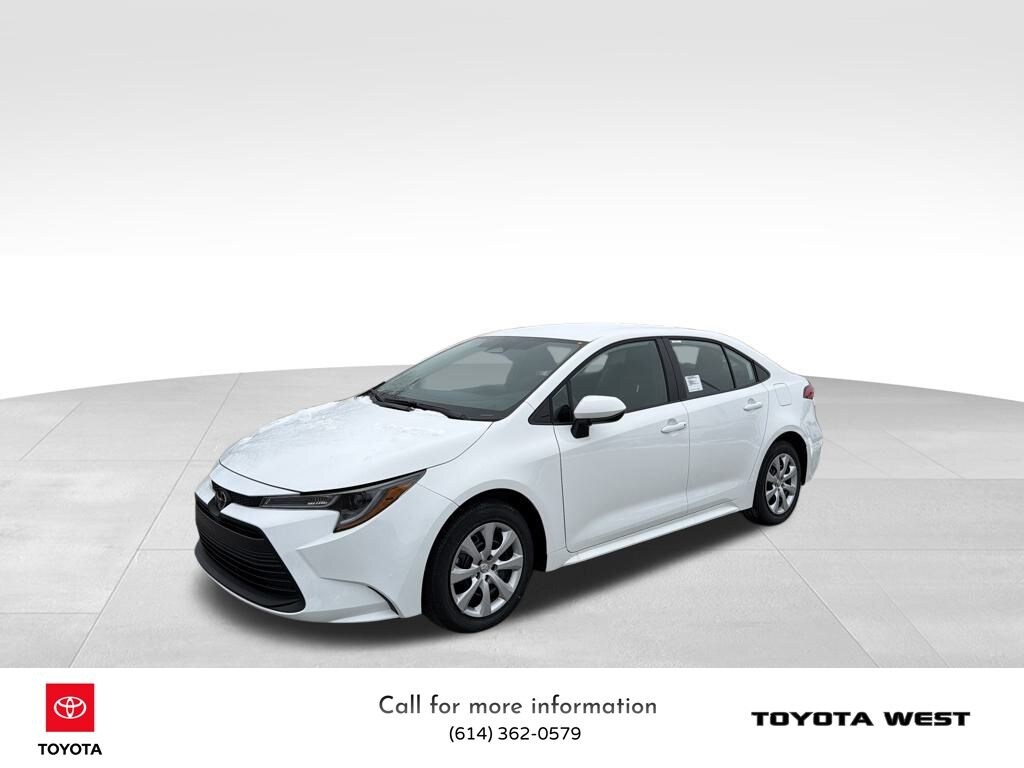 New 2026 Toyota Corolla LE Sedan