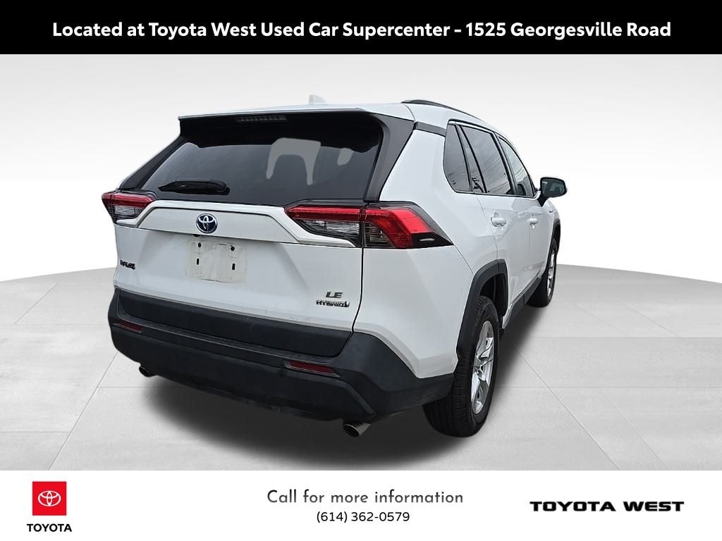 Used 2021 Toyota RAV4 Hybrid LE SUV