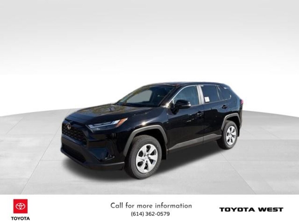 New 2025 Toyota RAV4 LE SUV