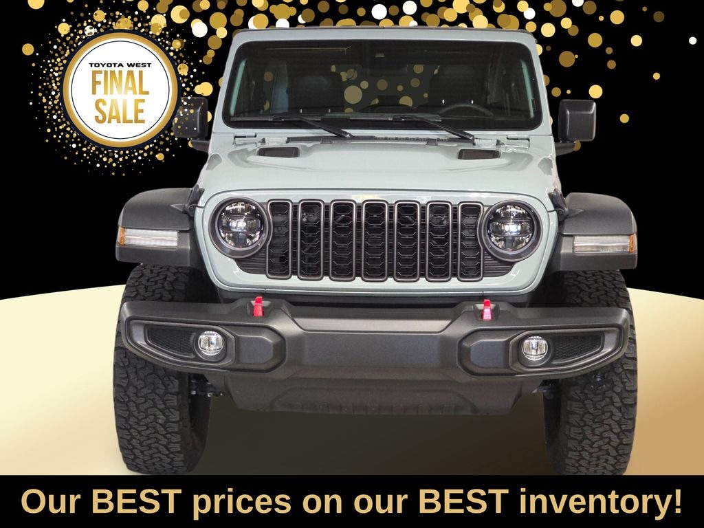 Used 2024 Jeep Wrangler Rubicon SUV