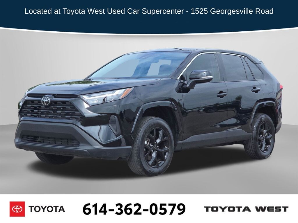 Used 2025 Toyota RAV4 LE SUV