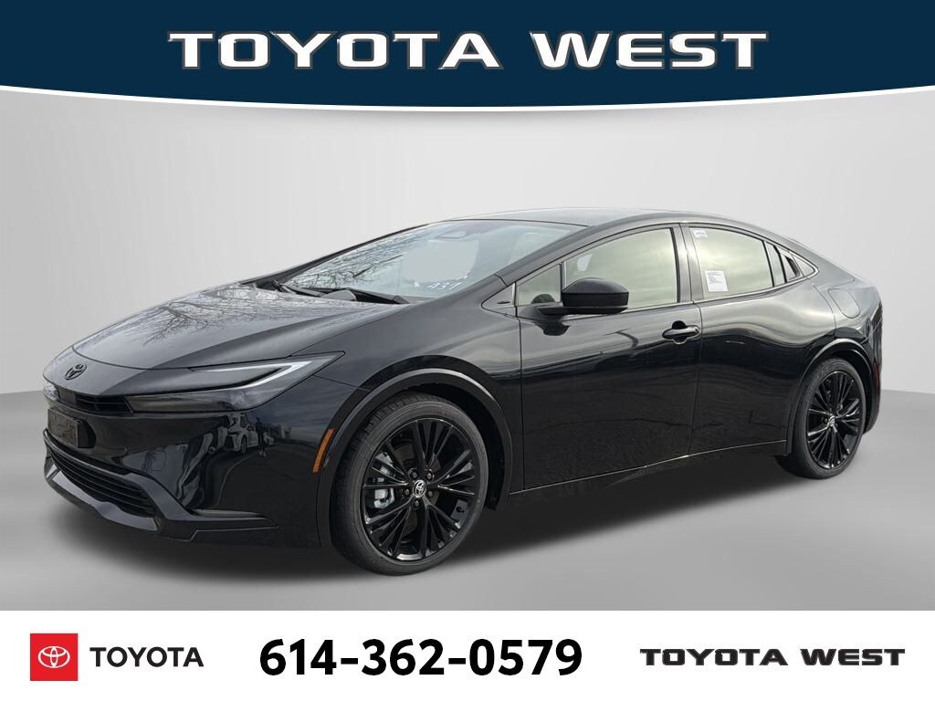 New 2026 Toyota Prius Plug-In Hybrid Nightshade Hatchback