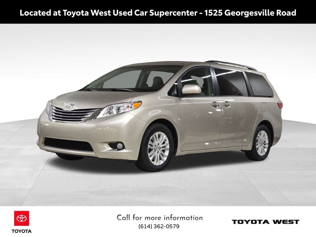 Used 2017 Toyota Sienna