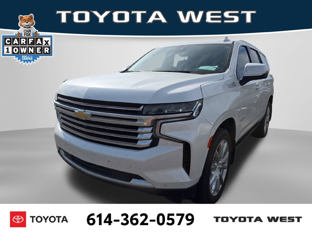 Used 2024 Chevrolet Tahoe High Country SUV