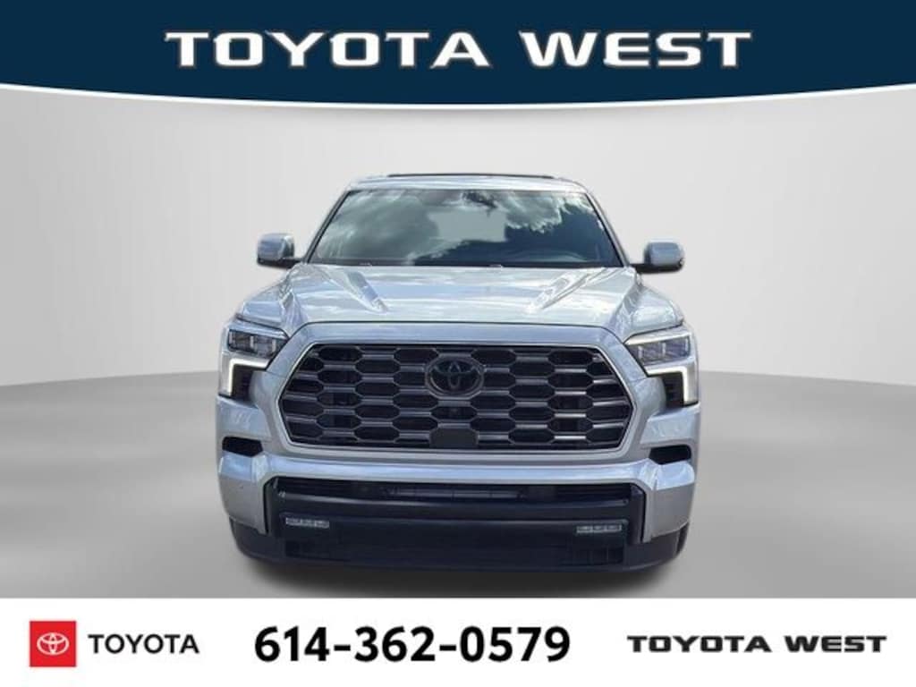 New 2026 Toyota Sequoia SUV