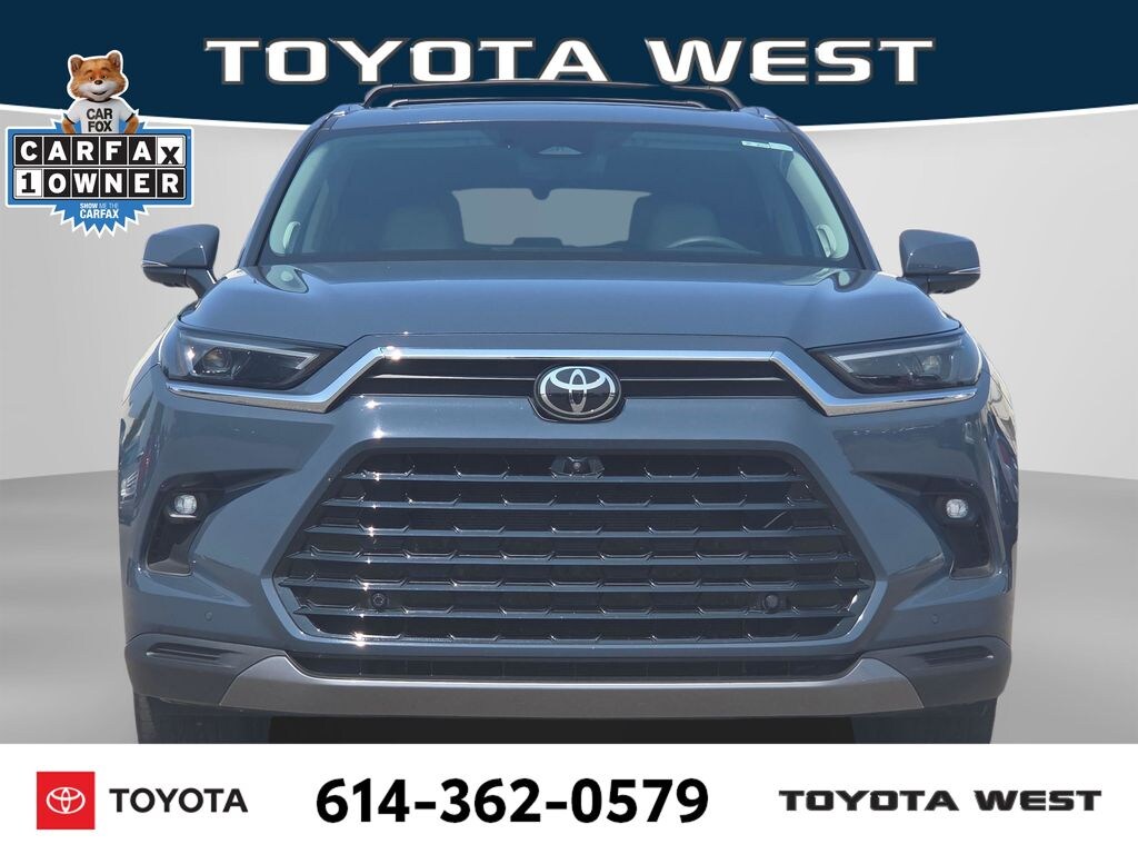 Used 2026 Toyota Grand Highlander Platinum SUV