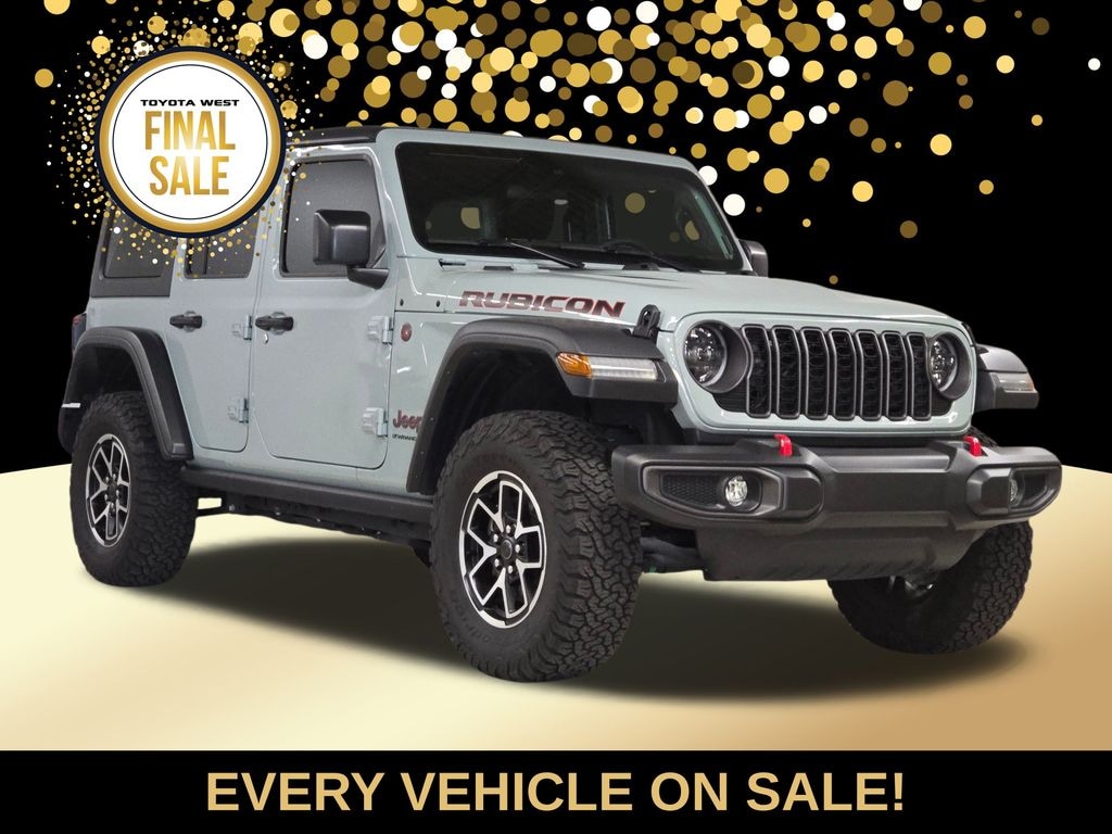 Used 2024 Jeep Wrangler Rubicon SUV