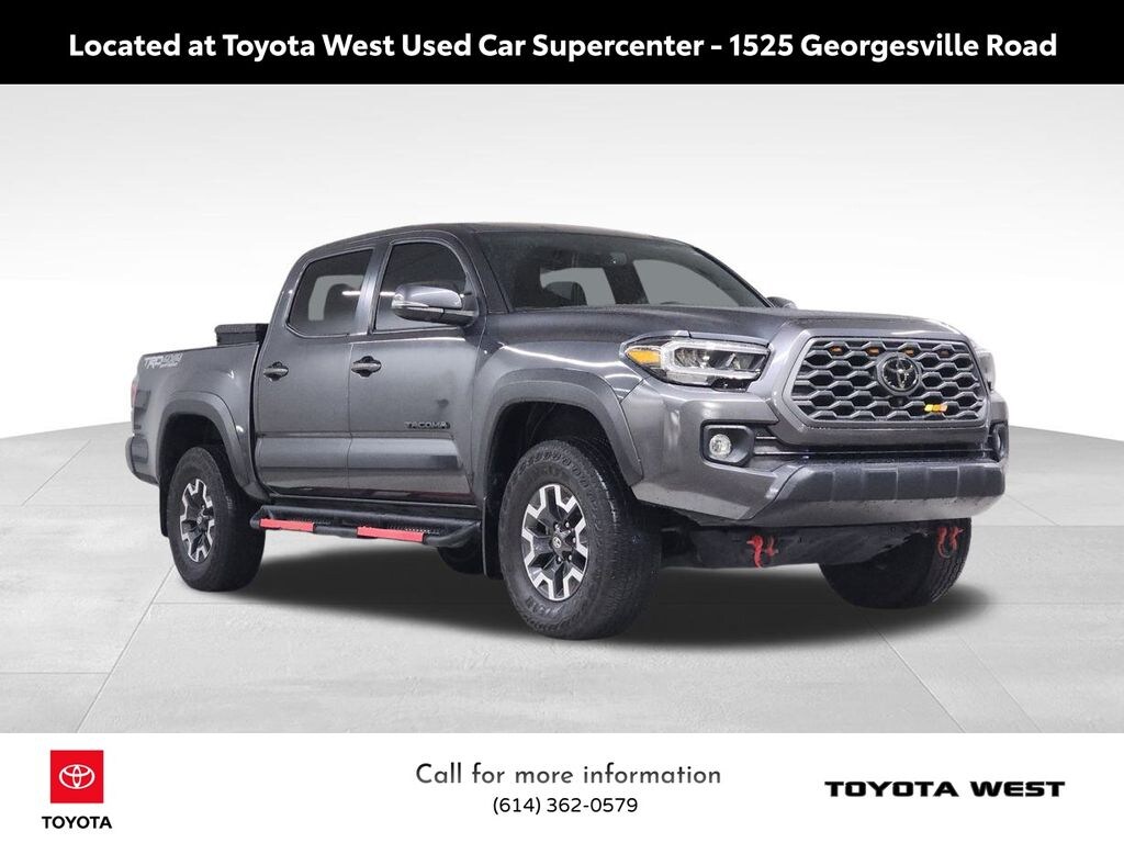 Used 2023 Toyota Tacoma TRD Off Road V6 Truck Double Cab