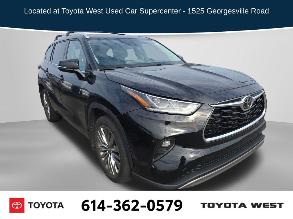 Used 2022 Toyota Highlander Platinum SUV