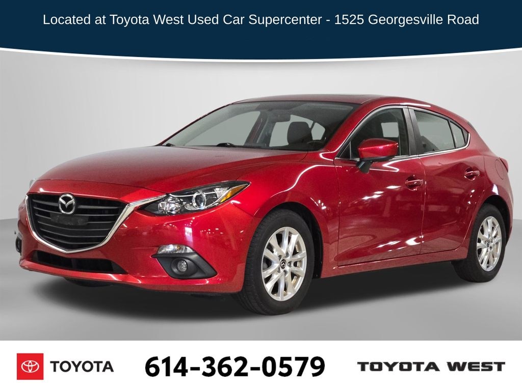 Used 2015 Mazda Mazda3 i Grand Touring Hatchback