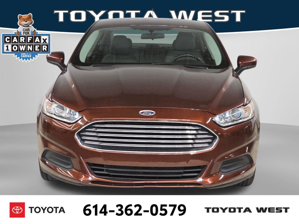 Used 2016 Ford Fusion S Sedan
