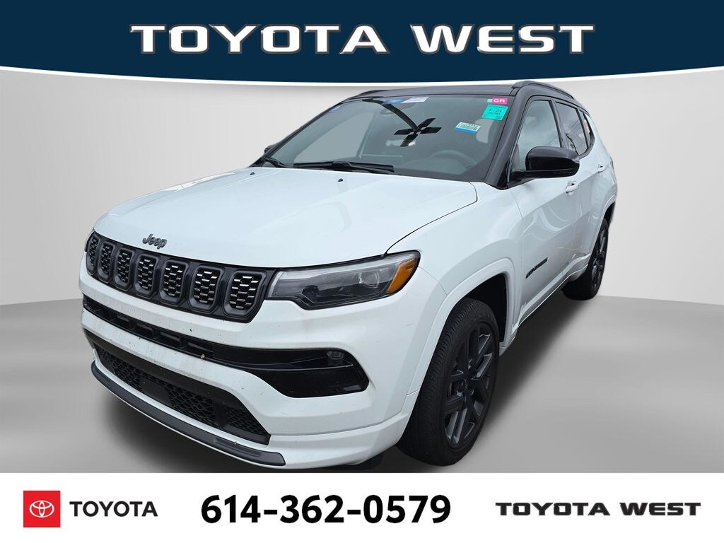 Used 2024 Jeep Compass Limited SUV