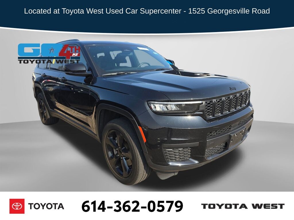 Used 2023 Jeep Grand Cherokee L Laredo SUV