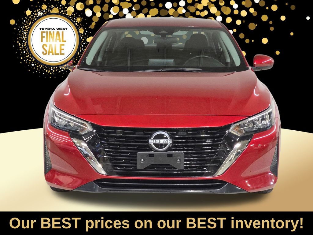 Used 2024 Nissan Sentra SV Sedan
