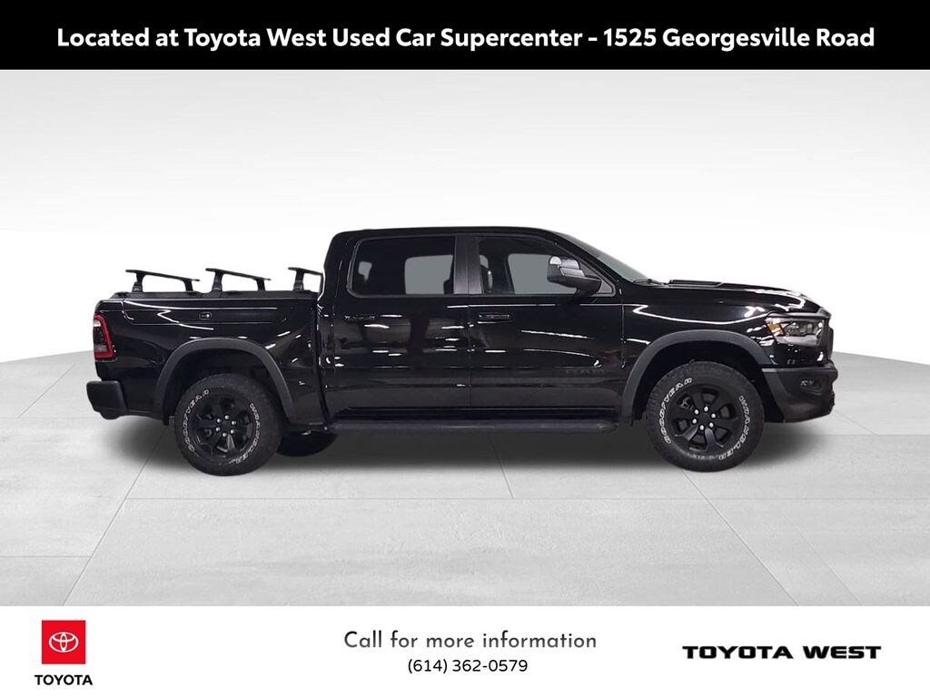 Used 2021 Ram 1500 Rebel Truck Crew Cab