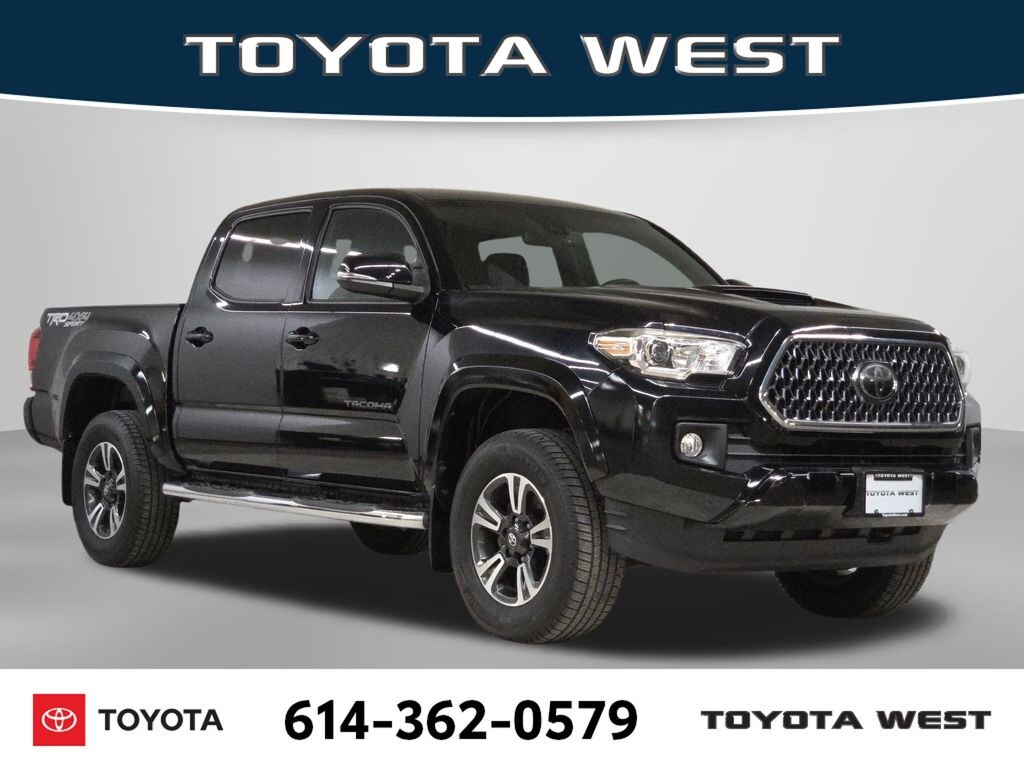 Used 2019 Toyota Tacoma TRD Sport V6 Truck Double Cab