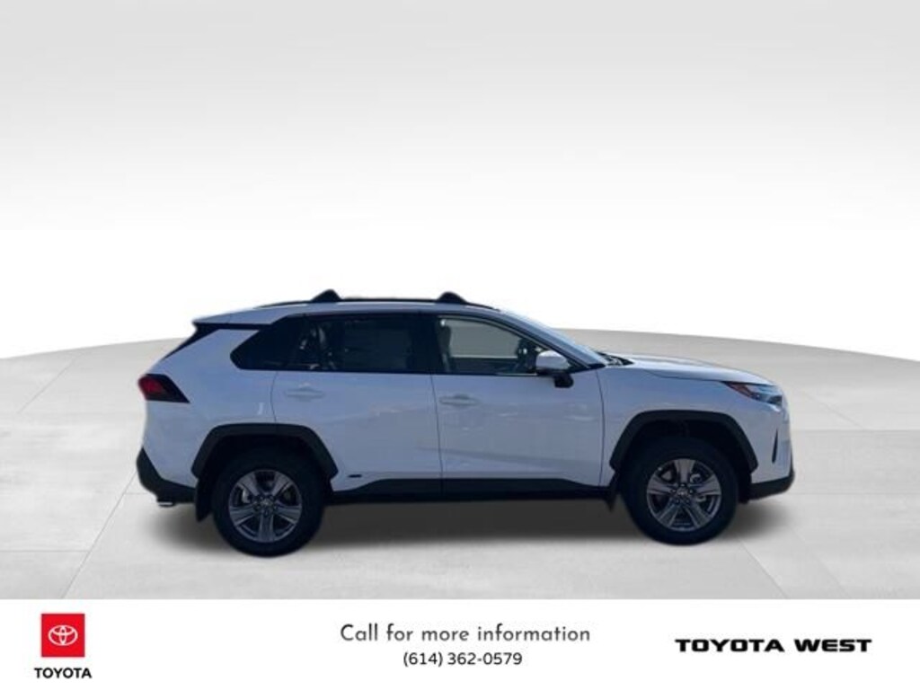 New 2025 Toyota RAV4 Hybrid LE SUV
