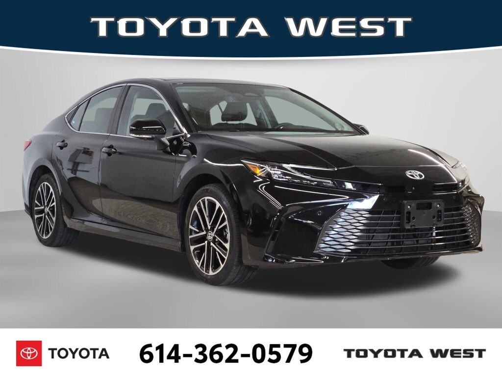 Used 2025 Toyota Camry XSE Sedan
