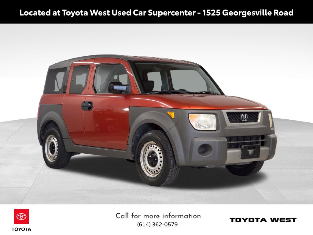 Used 2004 Honda Element LX SUV