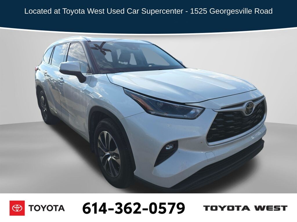 Used 2021 Toyota Highlander XLE SUV