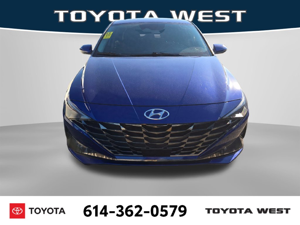 Used 2021 Hyundai Elantra HEV Limited Sedan