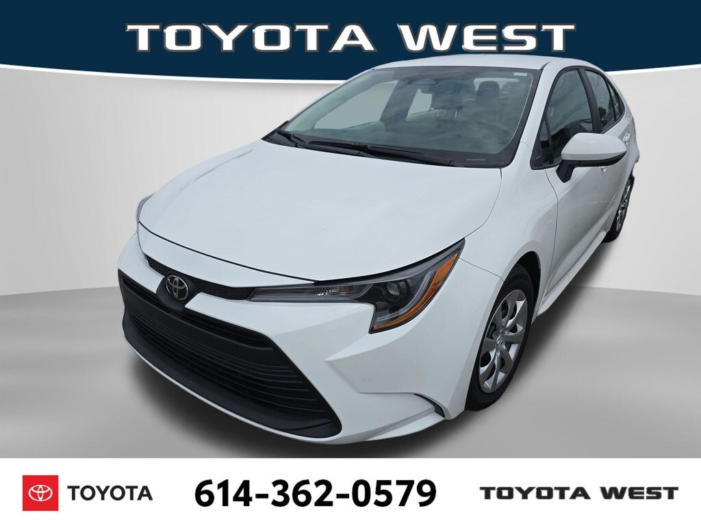 Used 2026 Toyota Corolla LE Sedan