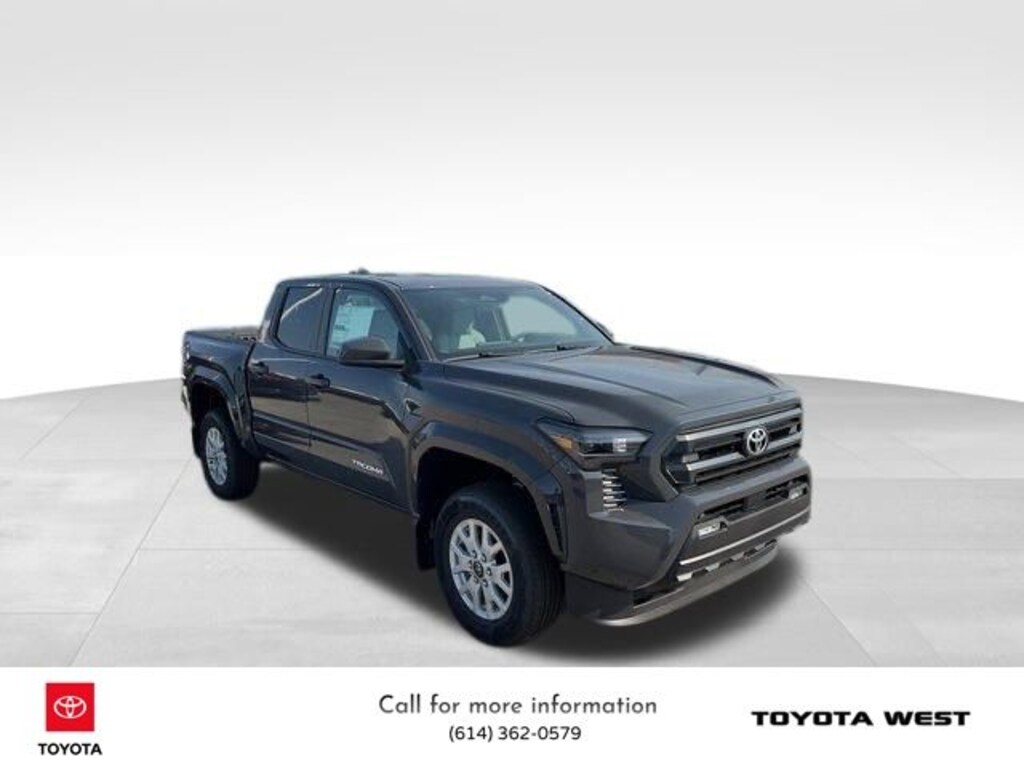 New 2025 Toyota Tacoma SR5 Truck Double Cab