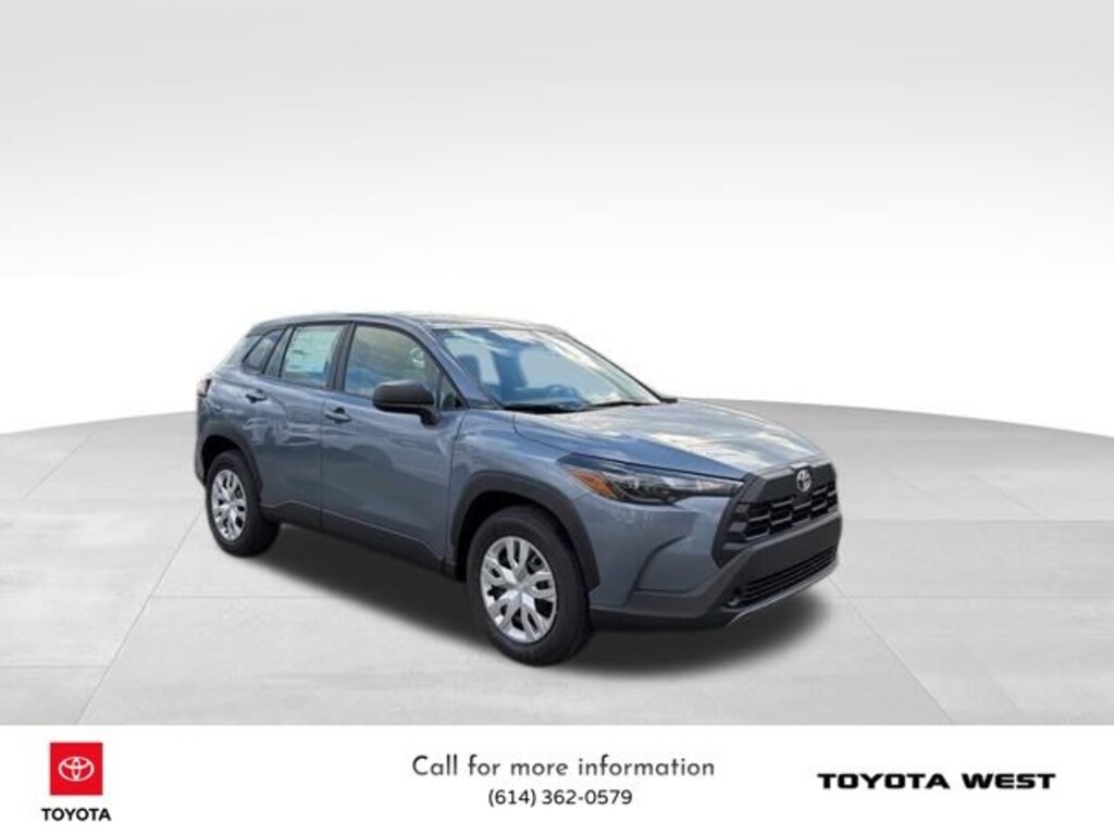 New 2026 Toyota Corolla Cross L SUV