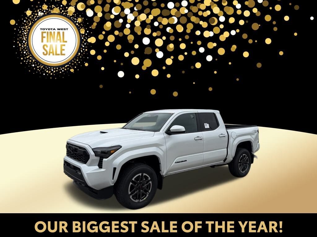 New 2026 Toyota Tacoma TRD Off-Road Truck Double Cab