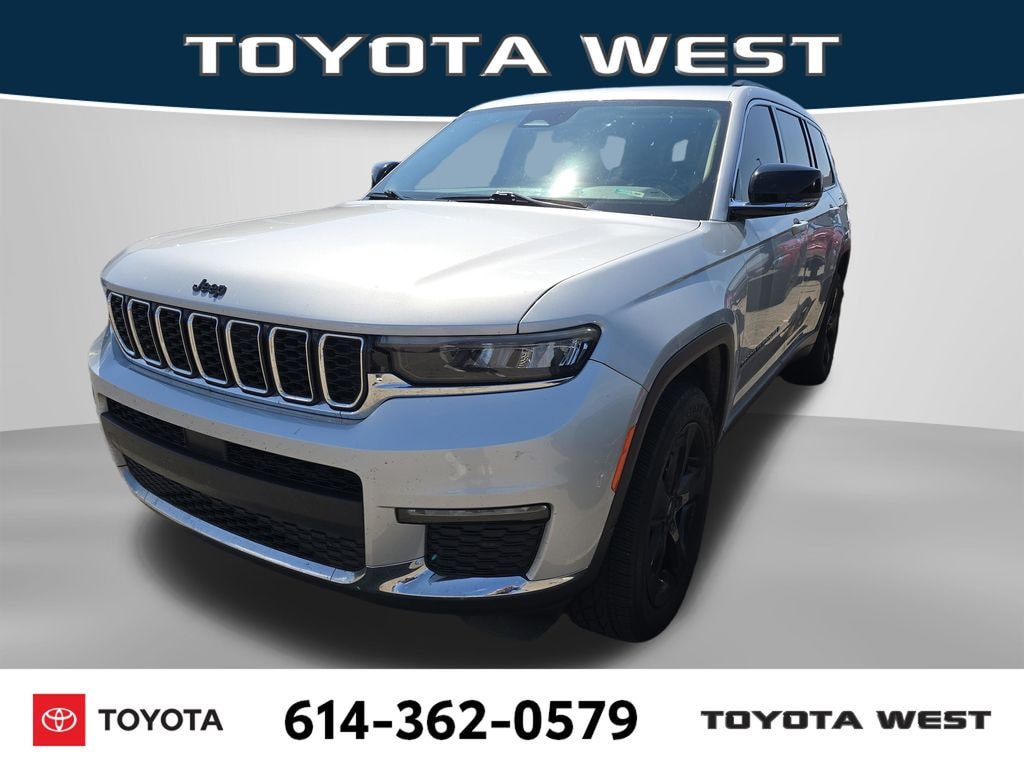 Used 2021 Jeep Grand Cherokee L Limited SUV